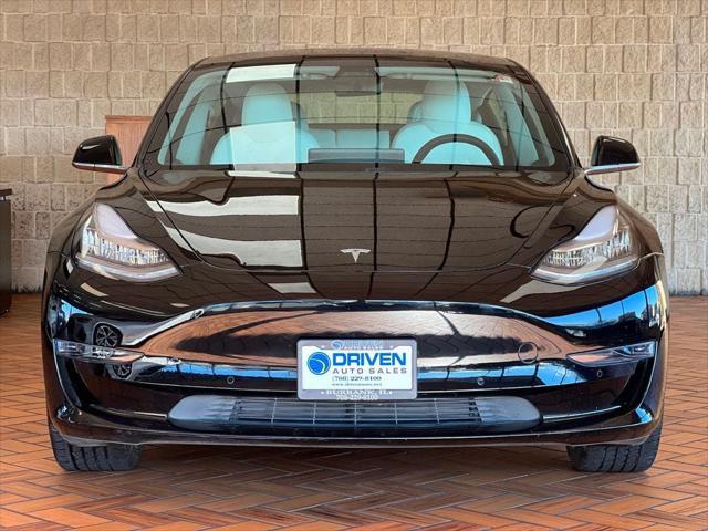 used 2019 Tesla Model 3 car, priced at $18,980