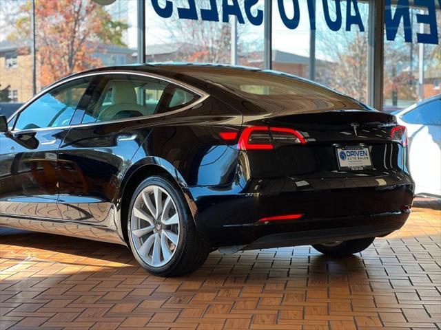 used 2019 Tesla Model 3 car, priced at $18,980