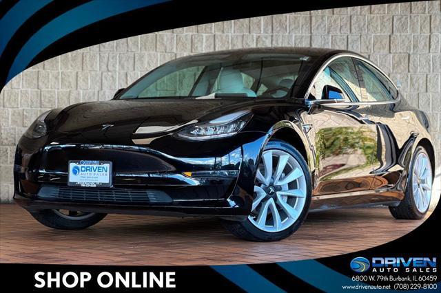 used 2019 Tesla Model 3 car, priced at $18,980