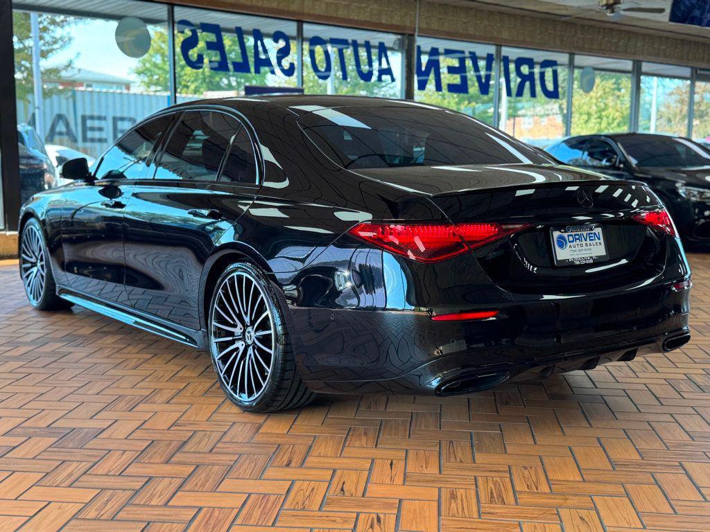 used 2022 Mercedes-Benz S-Class car, priced at $68,980