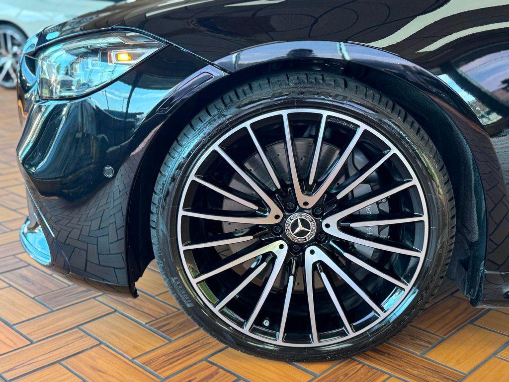 used 2022 Mercedes-Benz S-Class car, priced at $68,980