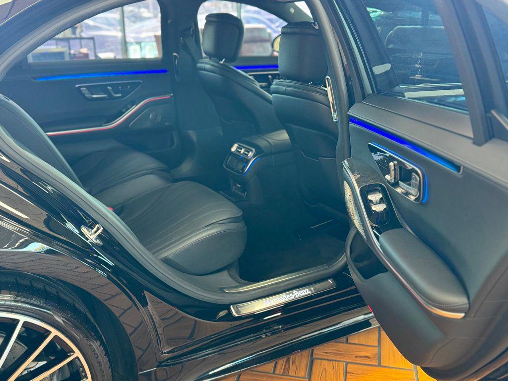 used 2022 Mercedes-Benz S-Class car, priced at $68,980