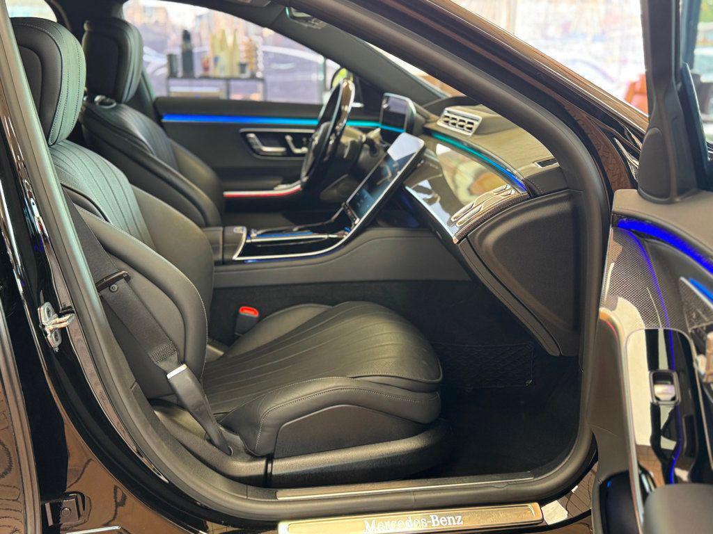 used 2022 Mercedes-Benz S-Class car, priced at $68,980