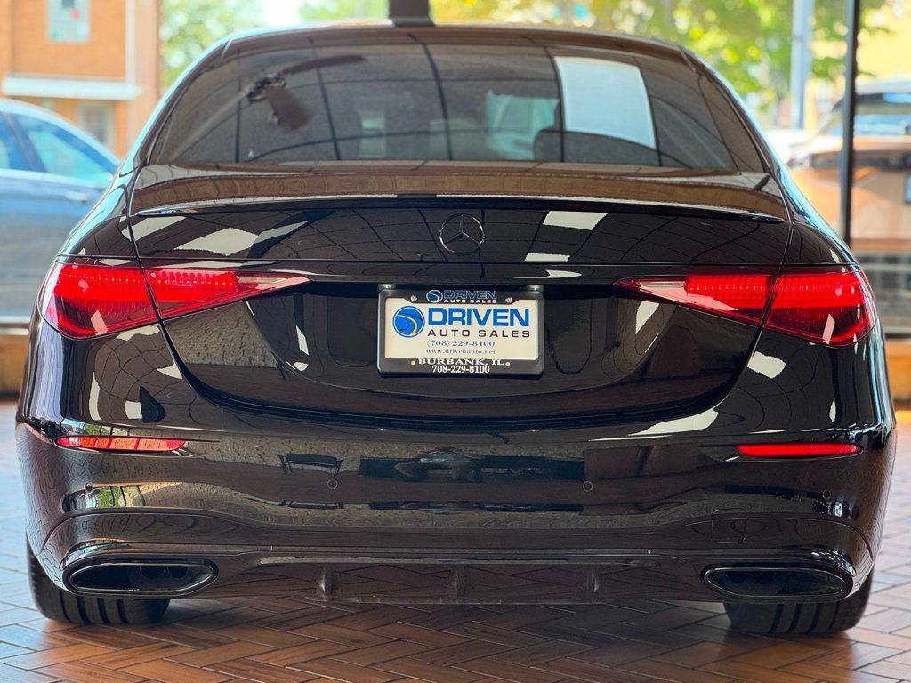 used 2022 Mercedes-Benz S-Class car, priced at $68,980