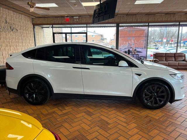 used 2022 Tesla Model X car, priced at $59,980