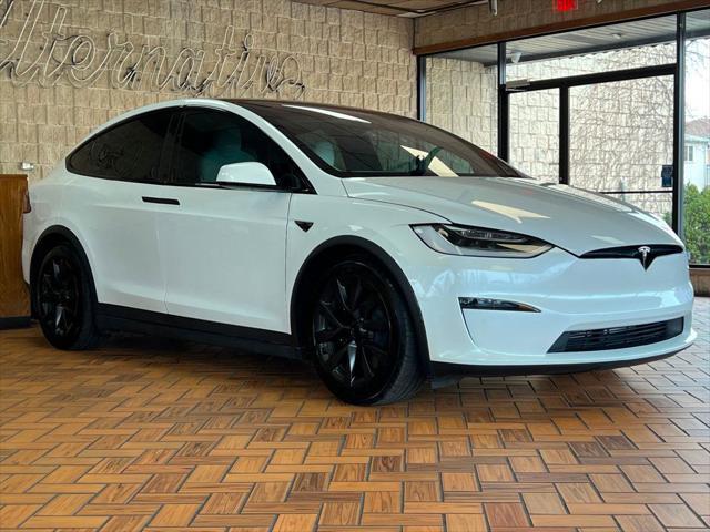 used 2022 Tesla Model X car, priced at $59,980