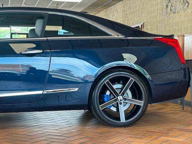 used 2016 Cadillac ATS car, priced at $14,980