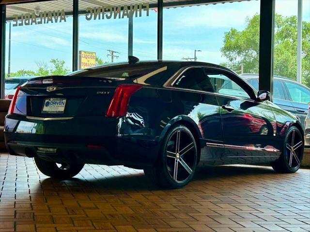 used 2016 Cadillac ATS car, priced at $14,980