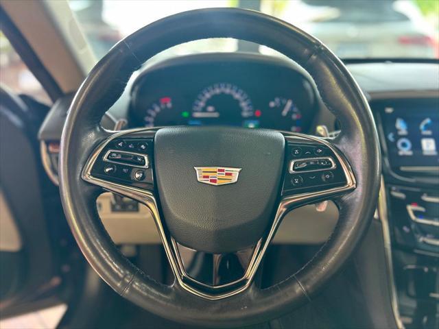 used 2016 Cadillac ATS car, priced at $14,980