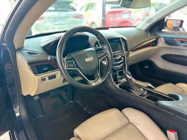 used 2016 Cadillac ATS car, priced at $14,980