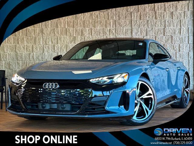 used 2022 Audi e-tron GT car, priced at $53,980