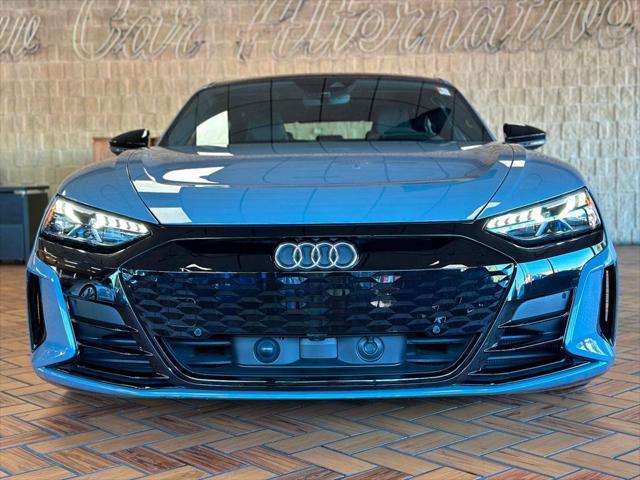 used 2022 Audi e-tron GT car, priced at $53,980