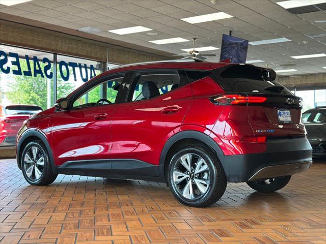 used 2023 Chevrolet Bolt EUV car, priced at $17,980