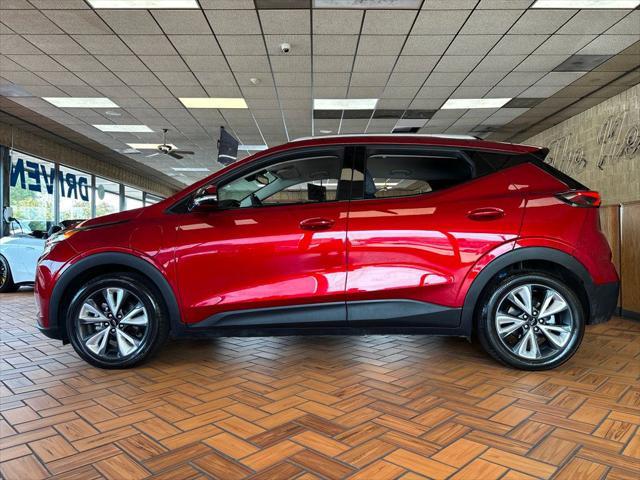 used 2023 Chevrolet Bolt EUV car, priced at $17,980