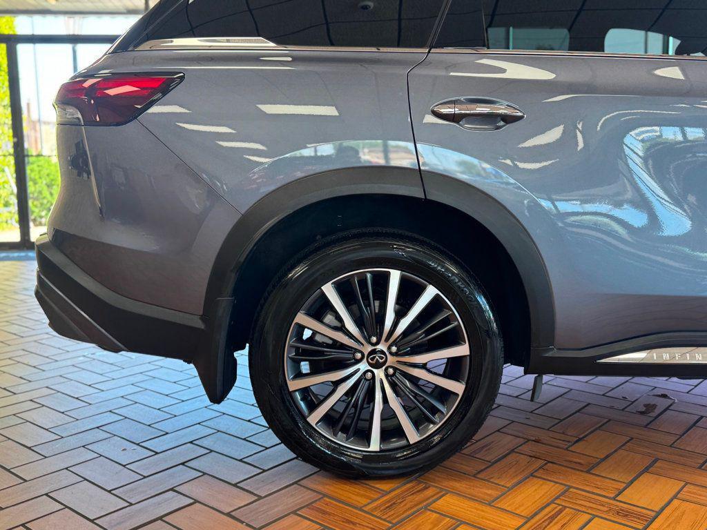 used 2024 INFINITI QX60 car, priced at $49,980