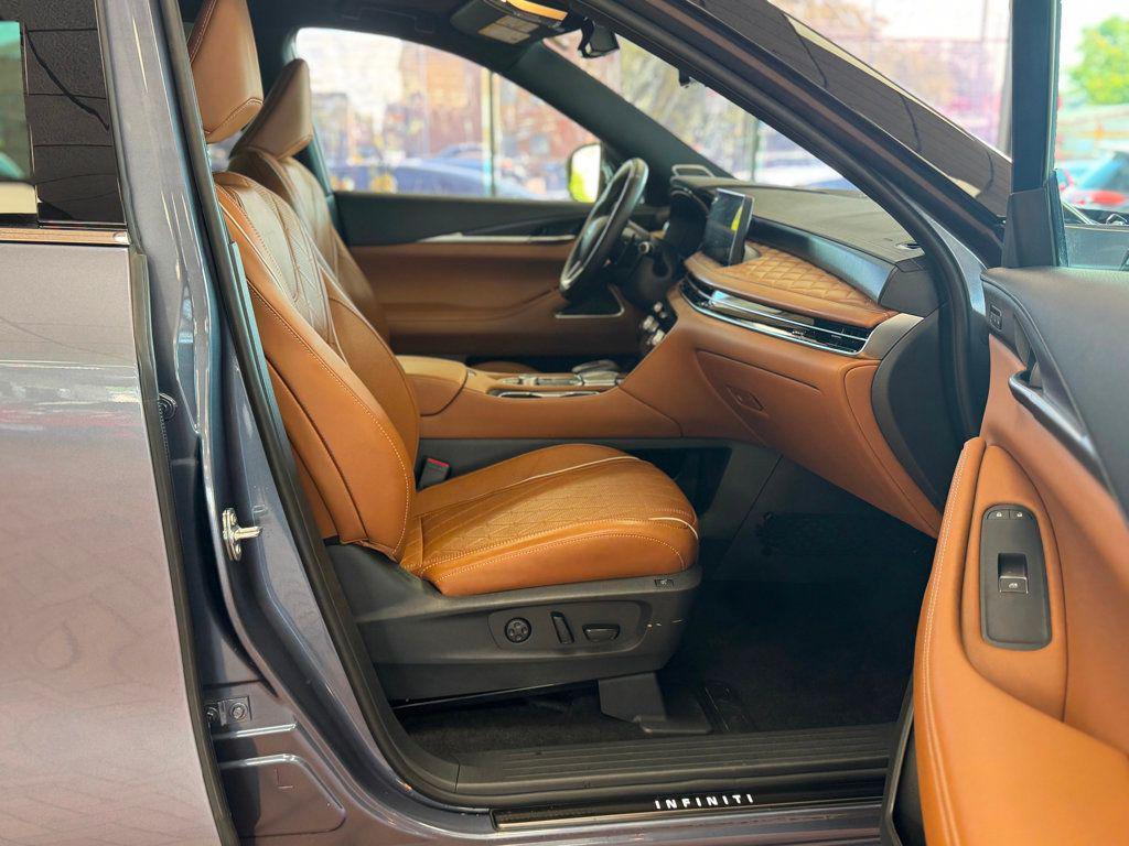 used 2024 INFINITI QX60 car, priced at $49,980