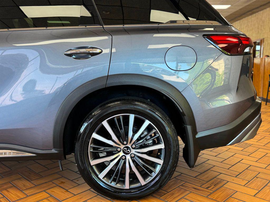 used 2024 INFINITI QX60 car, priced at $49,980