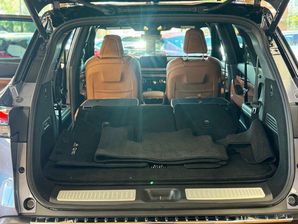 used 2024 INFINITI QX60 car, priced at $49,980