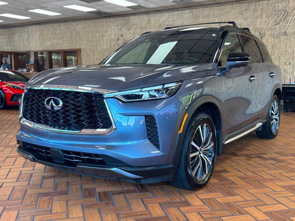 used 2024 INFINITI QX60 car, priced at $49,980