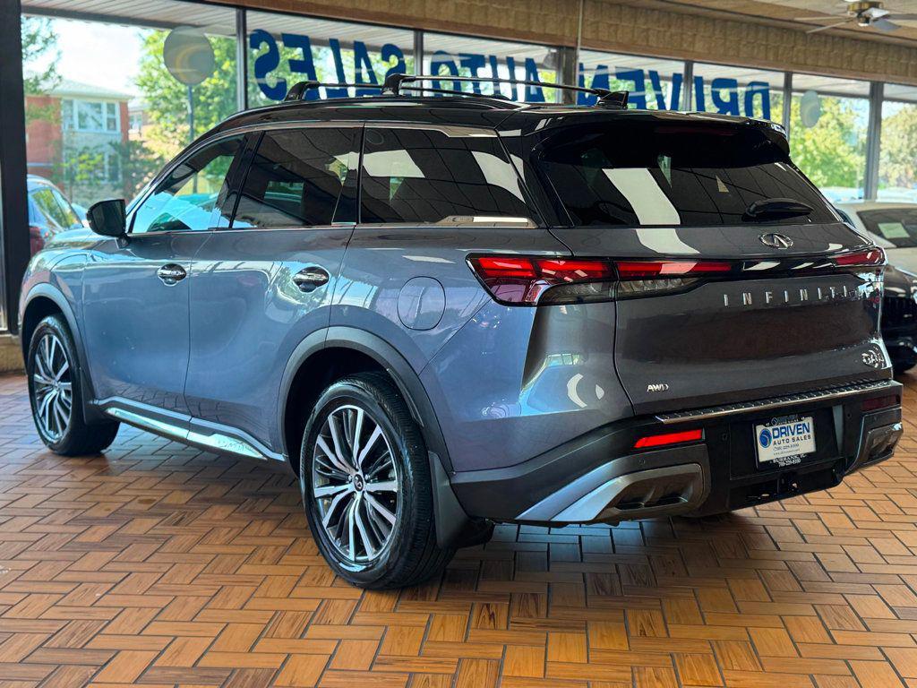 used 2024 INFINITI QX60 car, priced at $49,980