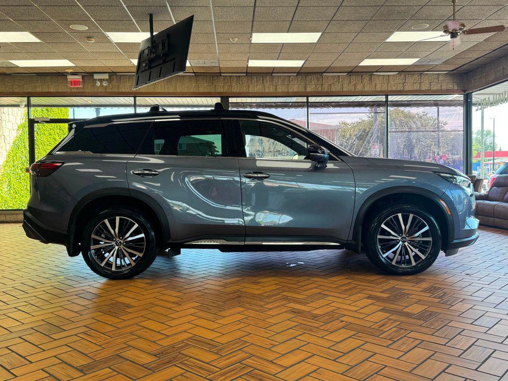 used 2024 INFINITI QX60 car, priced at $49,980