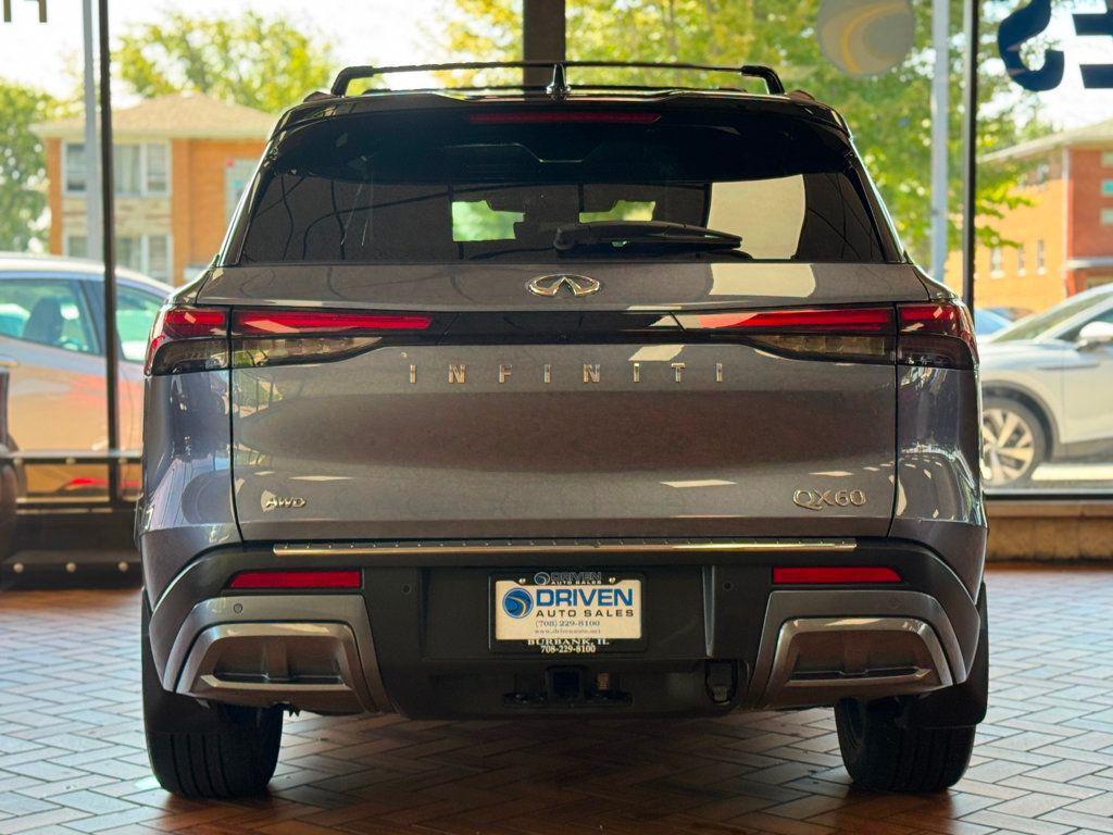 used 2024 INFINITI QX60 car, priced at $49,980