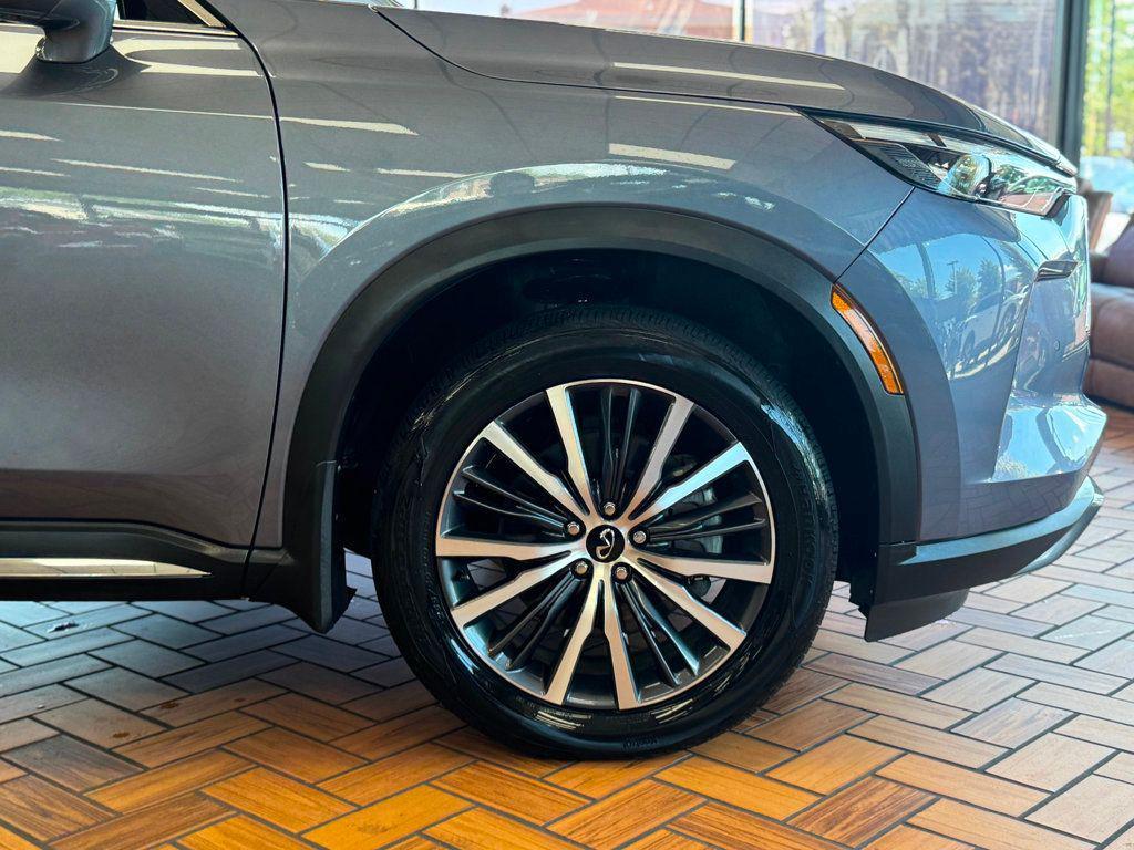 used 2024 INFINITI QX60 car, priced at $49,980