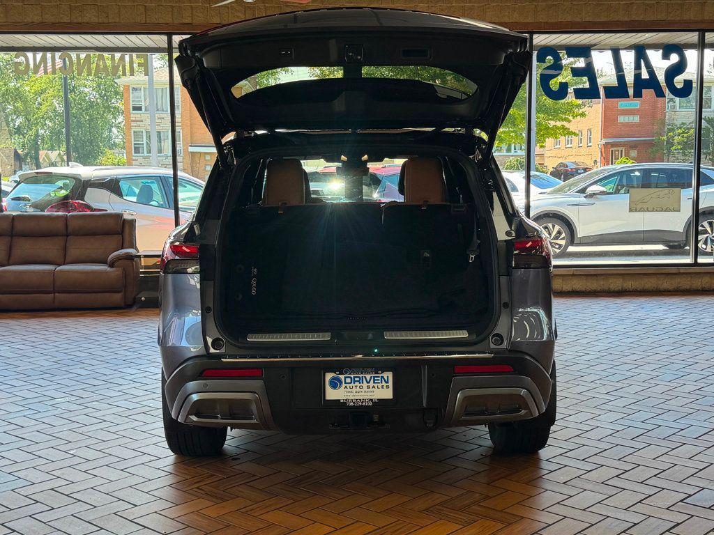 used 2024 INFINITI QX60 car, priced at $49,980