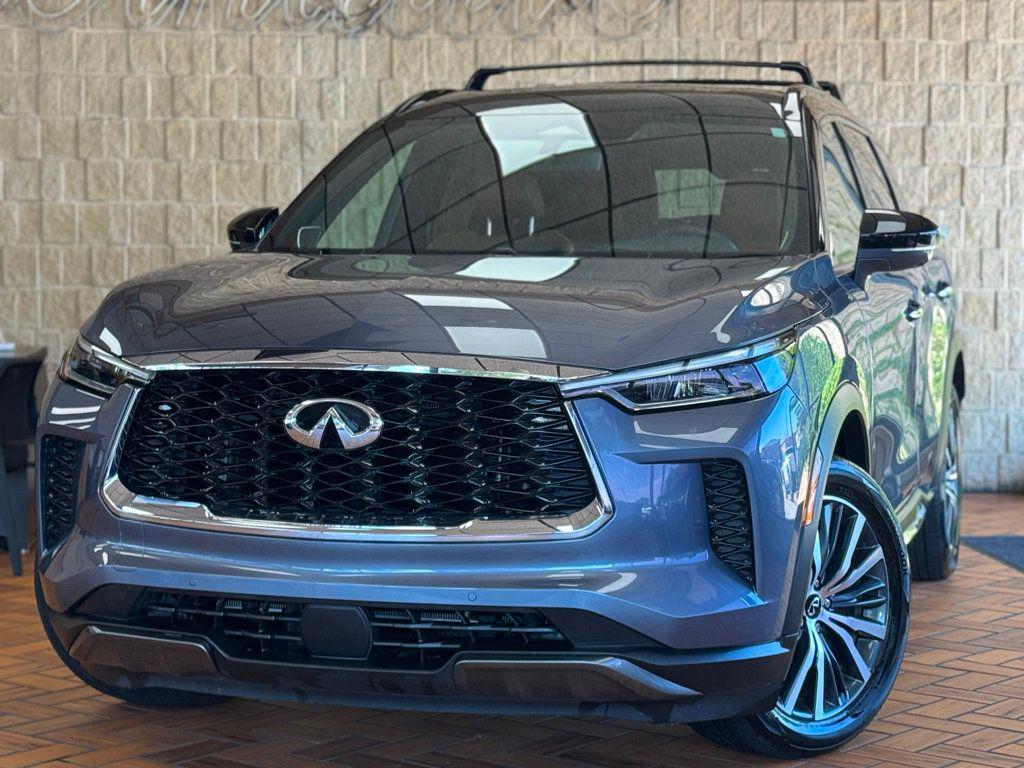 used 2024 INFINITI QX60 car, priced at $49,980
