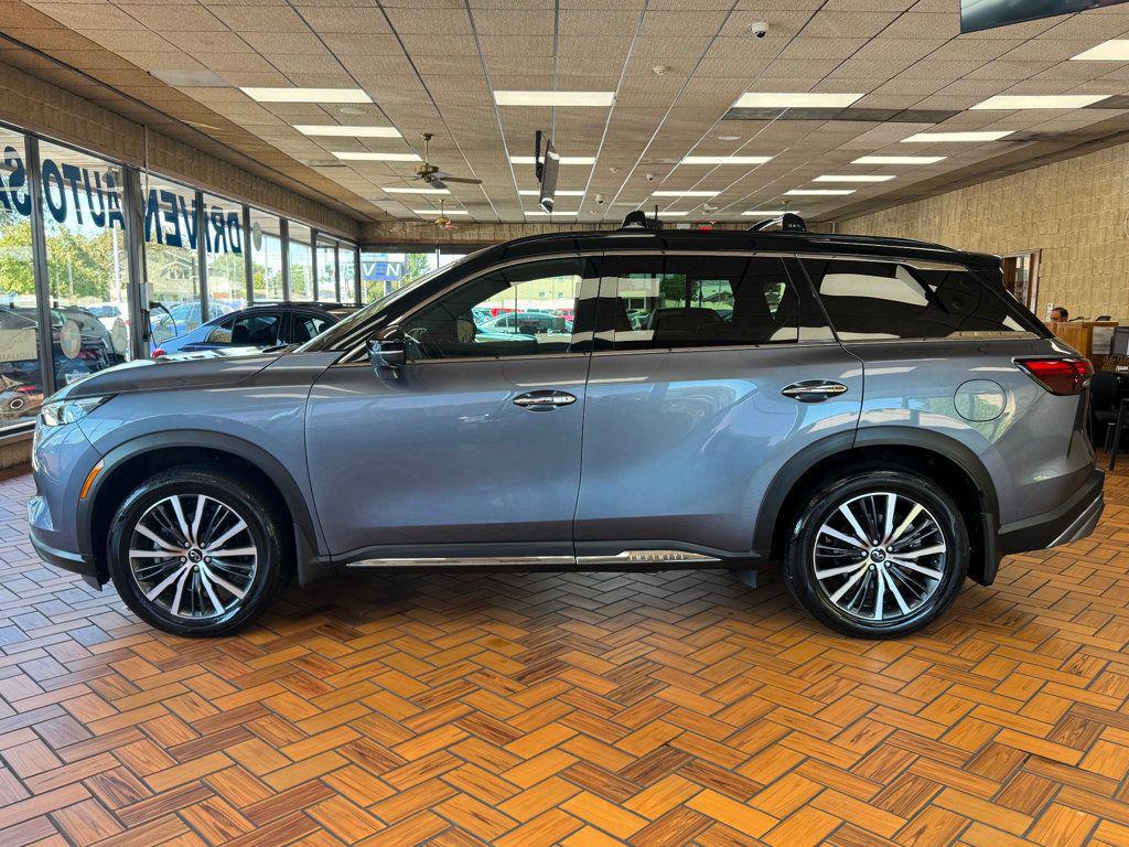 used 2024 INFINITI QX60 car, priced at $49,980