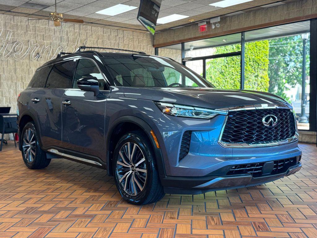 used 2024 INFINITI QX60 car, priced at $49,980