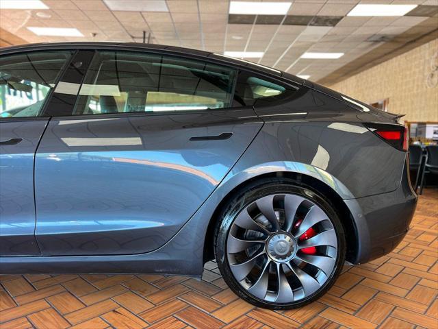 used 2021 Tesla Model 3 car, priced at $29,980