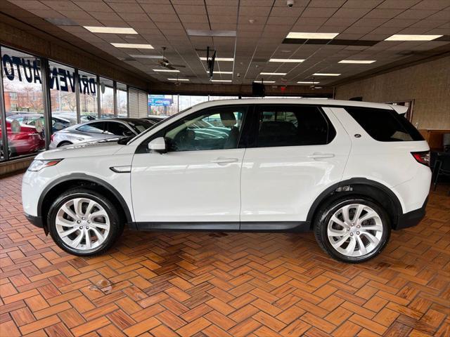 used 2020 Land Rover Discovery Sport car, priced at $23,980