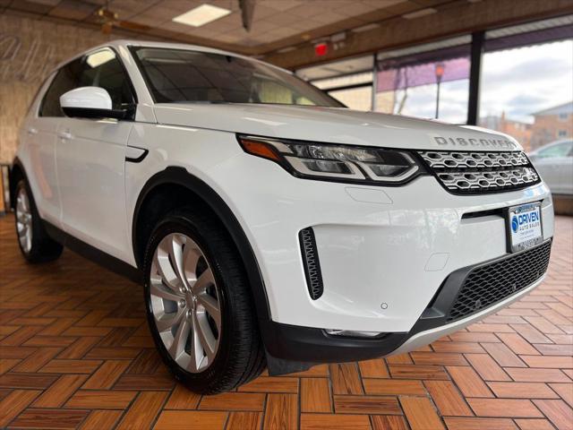 used 2020 Land Rover Discovery Sport car, priced at $23,980