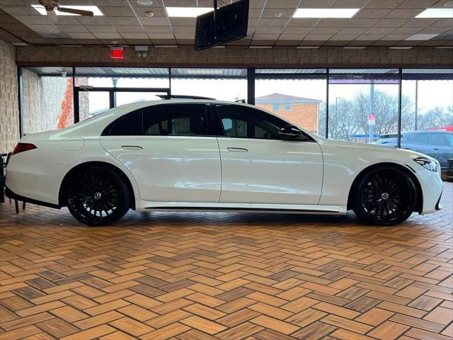 used 2022 Mercedes-Benz S-Class car, priced at $67,980