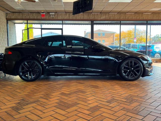 used 2021 Tesla Model S car, priced at $43,980