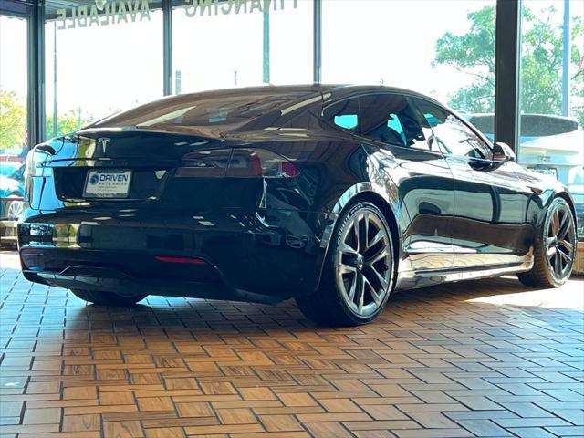 used 2021 Tesla Model S car, priced at $43,980