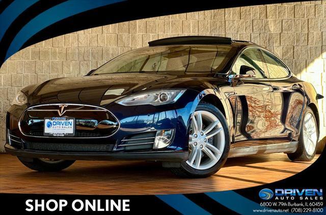 used 2014 Tesla Model S car, priced at $13,980