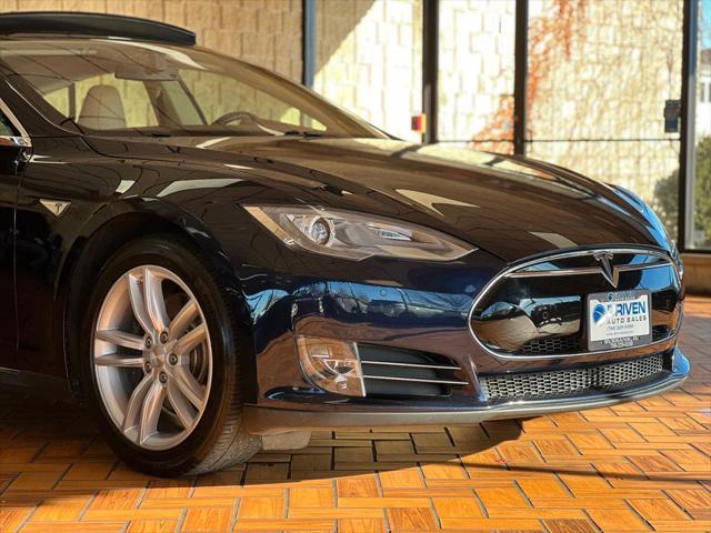 used 2014 Tesla Model S car, priced at $13,980