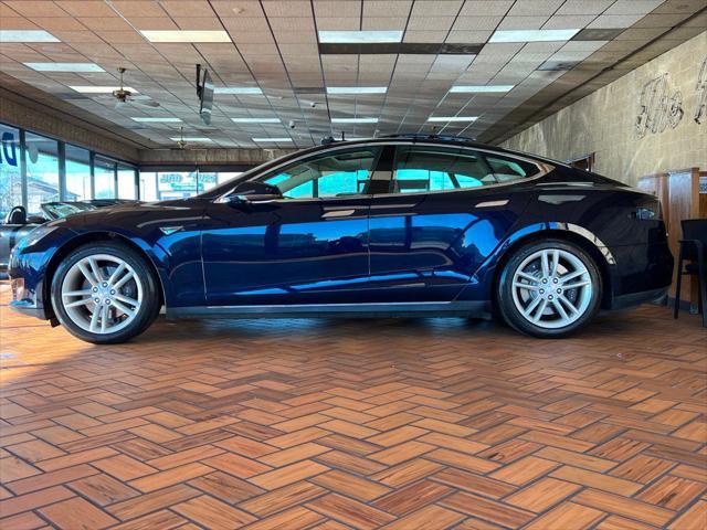 used 2014 Tesla Model S car, priced at $13,980