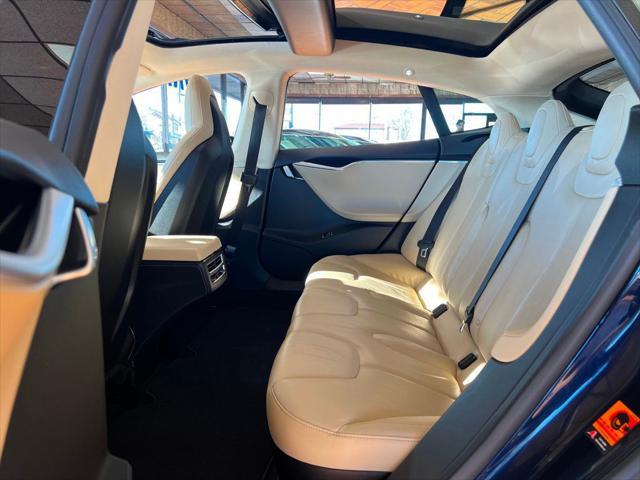 used 2014 Tesla Model S car, priced at $13,980