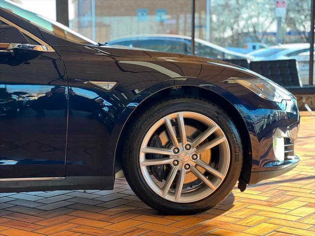 used 2014 Tesla Model S car, priced at $13,980