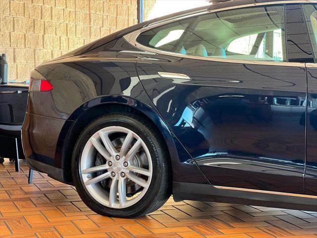 used 2014 Tesla Model S car, priced at $13,980