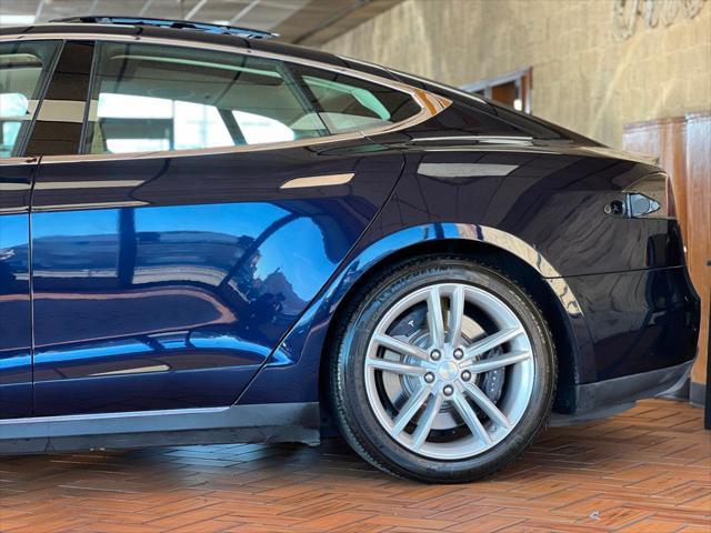 used 2014 Tesla Model S car, priced at $13,980