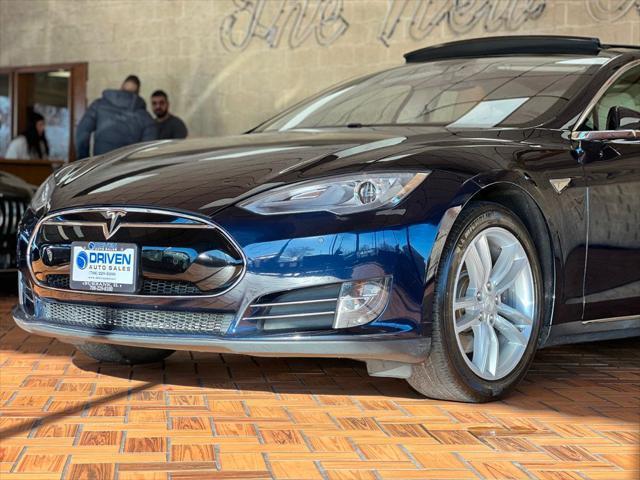 used 2014 Tesla Model S car, priced at $13,980