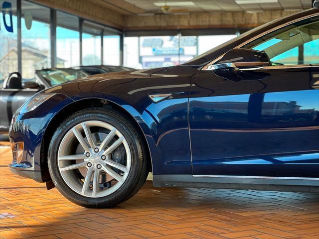 used 2014 Tesla Model S car, priced at $13,980