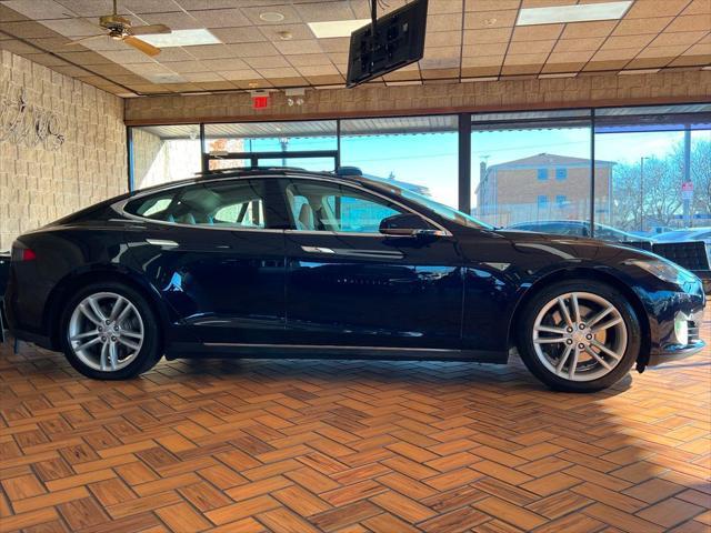 used 2014 Tesla Model S car, priced at $13,980