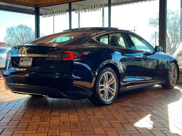 used 2014 Tesla Model S car, priced at $13,980