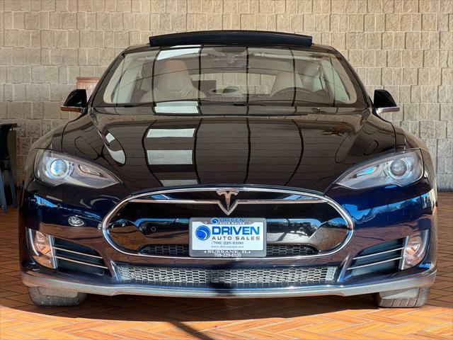 used 2014 Tesla Model S car, priced at $13,980