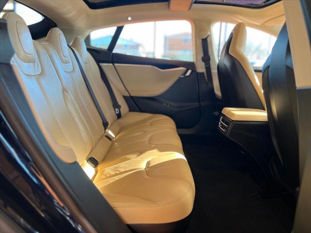 used 2014 Tesla Model S car, priced at $13,980